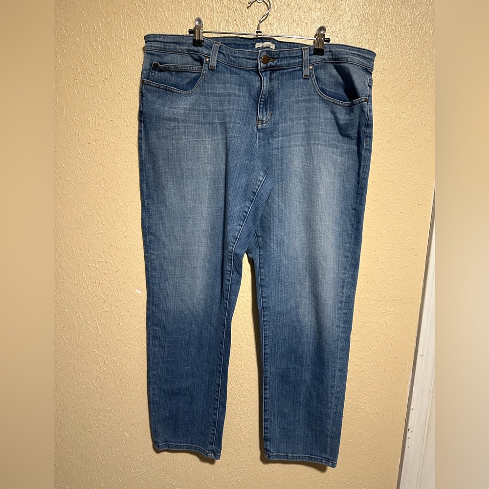 Eileen Fisher‎ Jeans Size 16 Plus Size Ankle